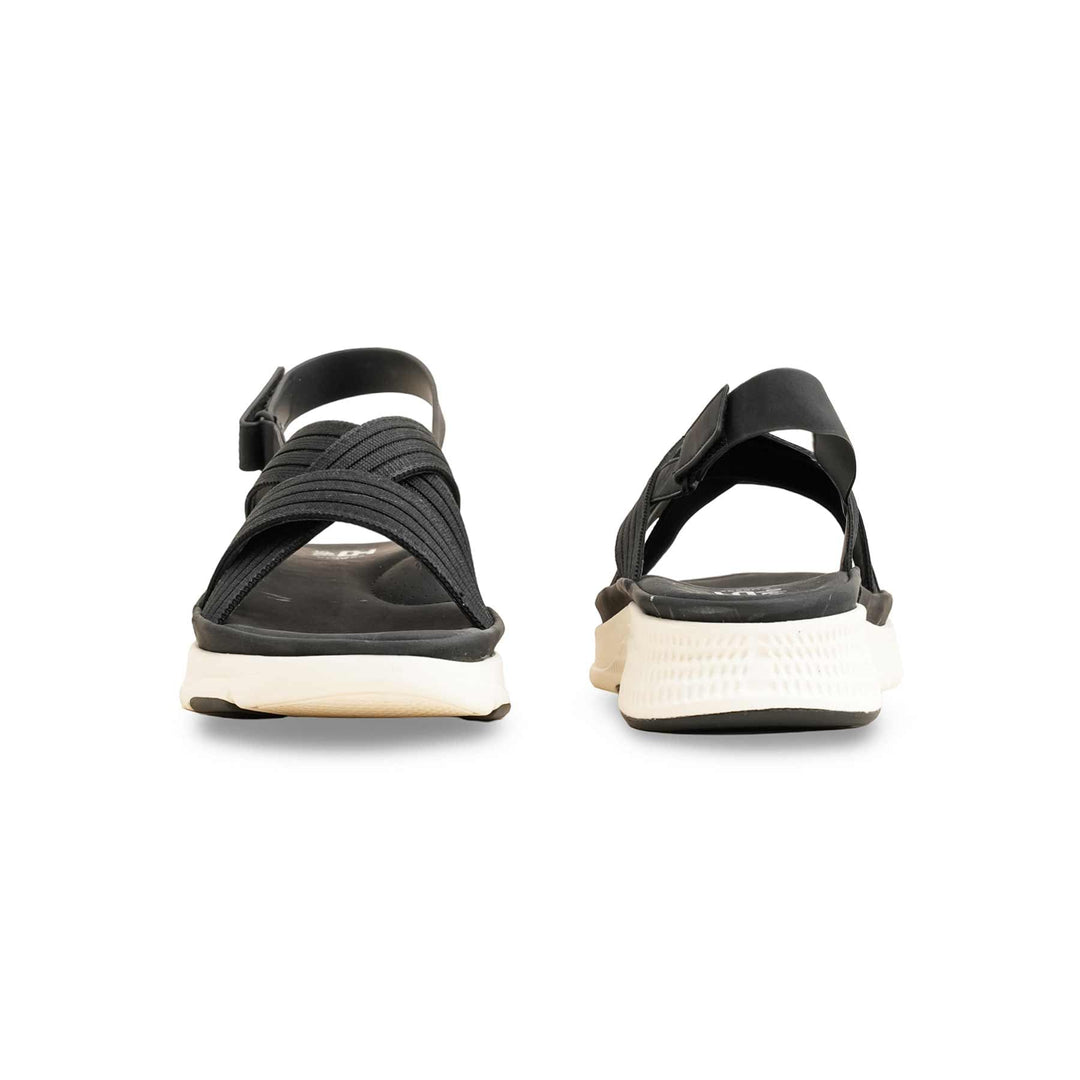 Black Formal Sandal For Ladies PU0362