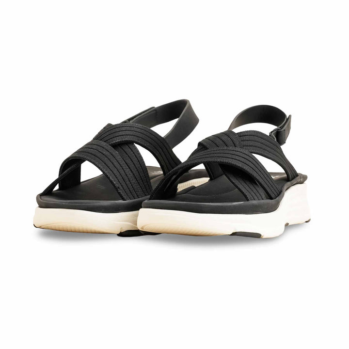 Black Formal Sandal For Ladies PU0362