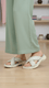 Beige Formal Slipper PU0363