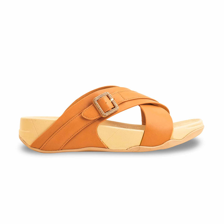 Mustard Formal Women Slipper PU0370