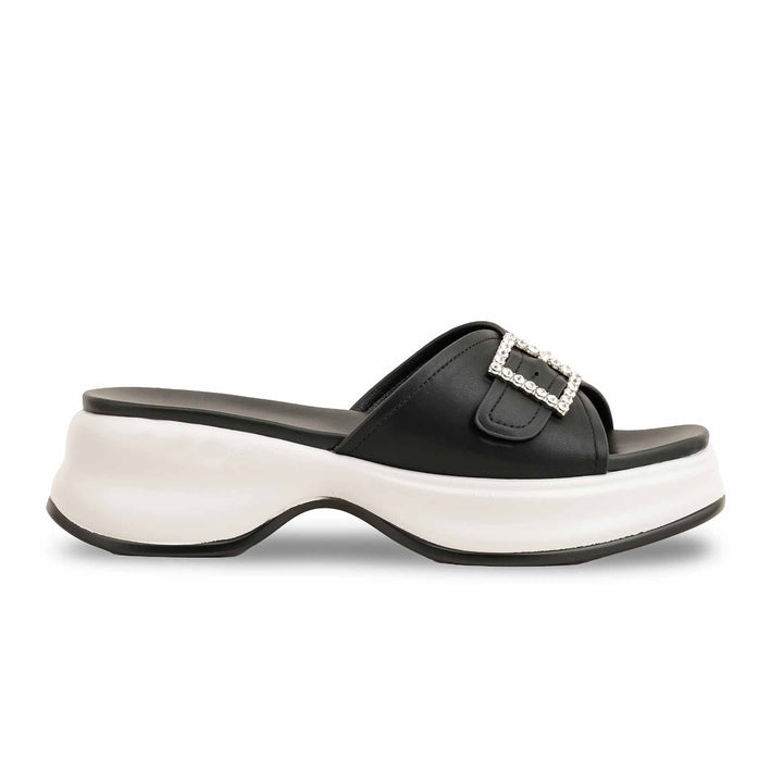 Black Formal Women Slipper PU0377