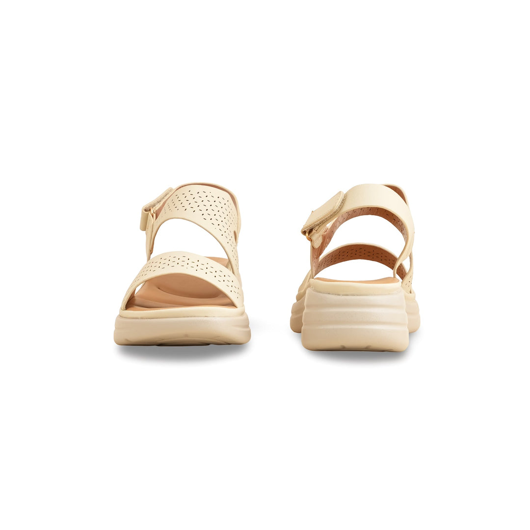 Beige Formal Sandal PU0380
