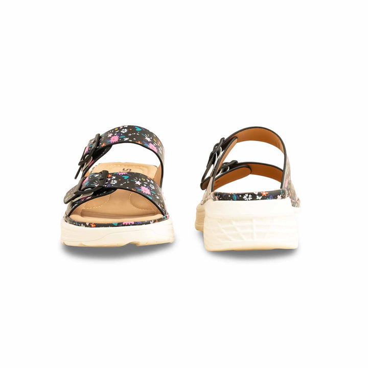 Black Formal Slipper PU0381