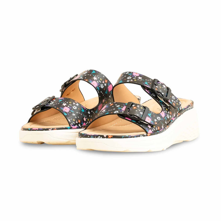 Black Formal Slipper PU0381