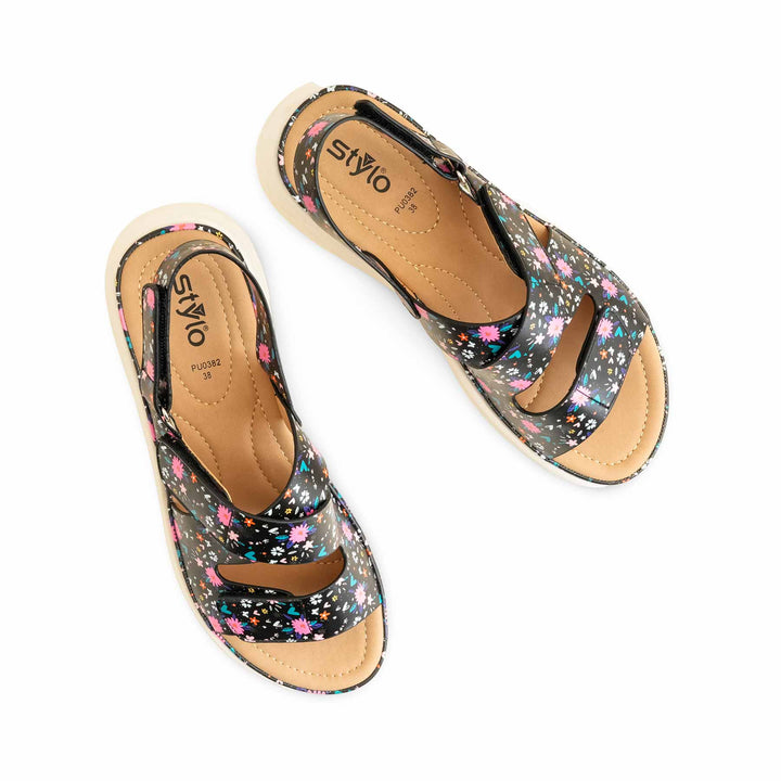 Black Formal Sandal PU0382