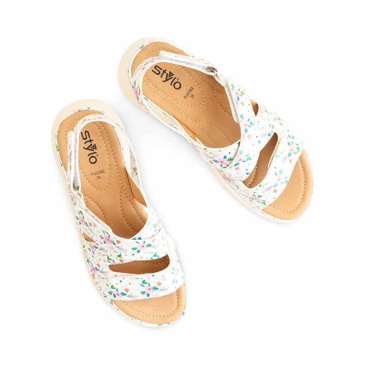 White Formal Sandal PU0382