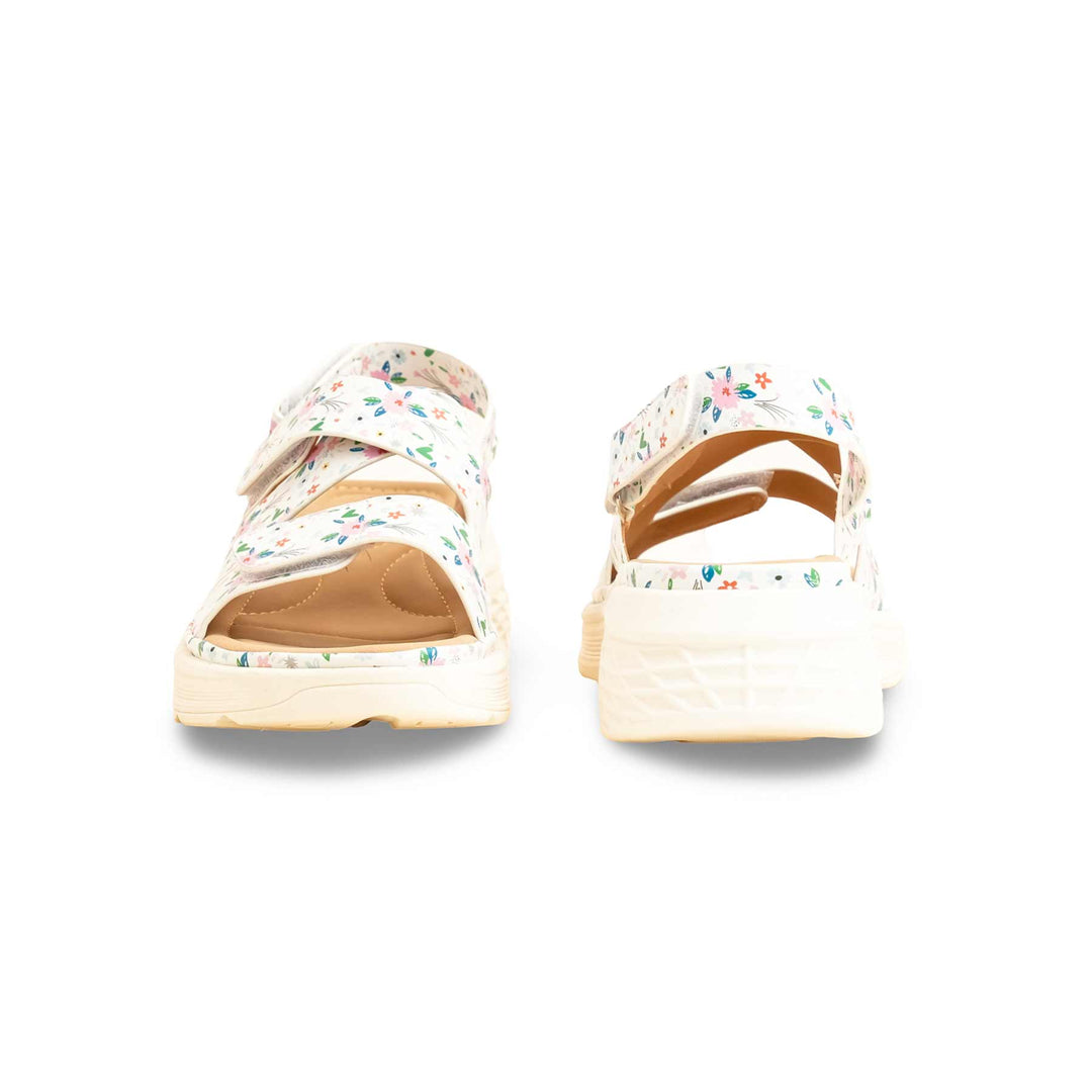 White Formal Sandal PU0382