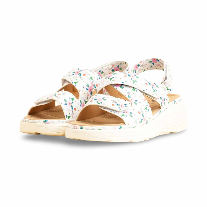 White Formal Sandal PU0382