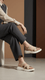 Beige Formal Slipper PU0384