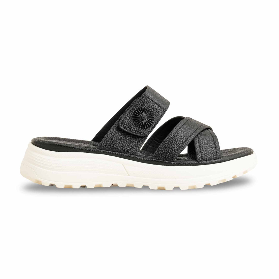 Black Formal Slipper PU0384