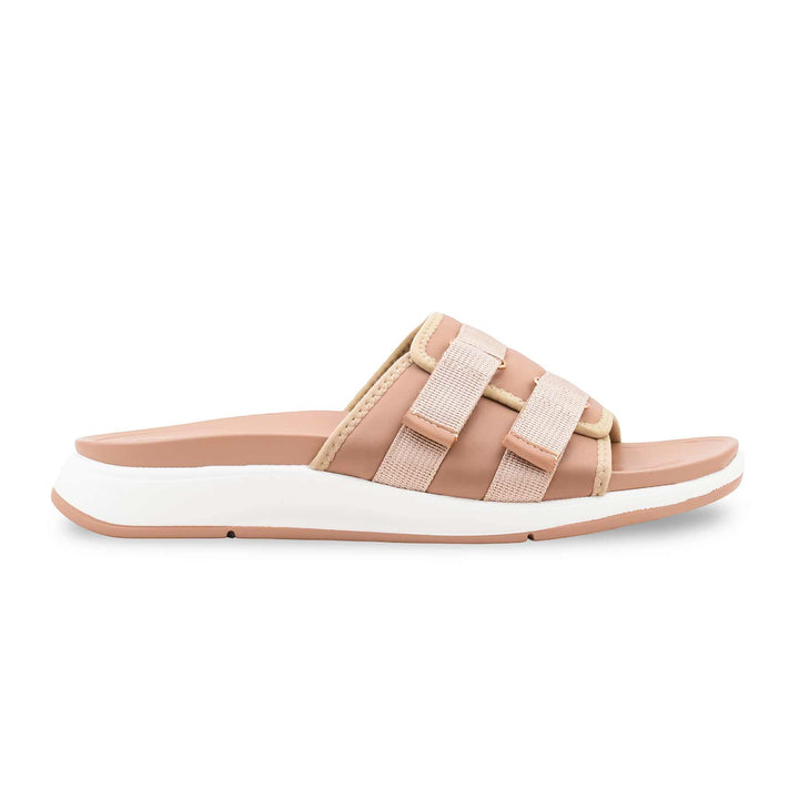Brown Formal Slipper For Women PU0386