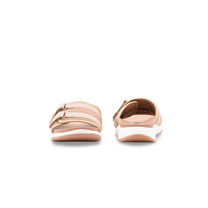 Brown Formal Slipper For Women PU0386