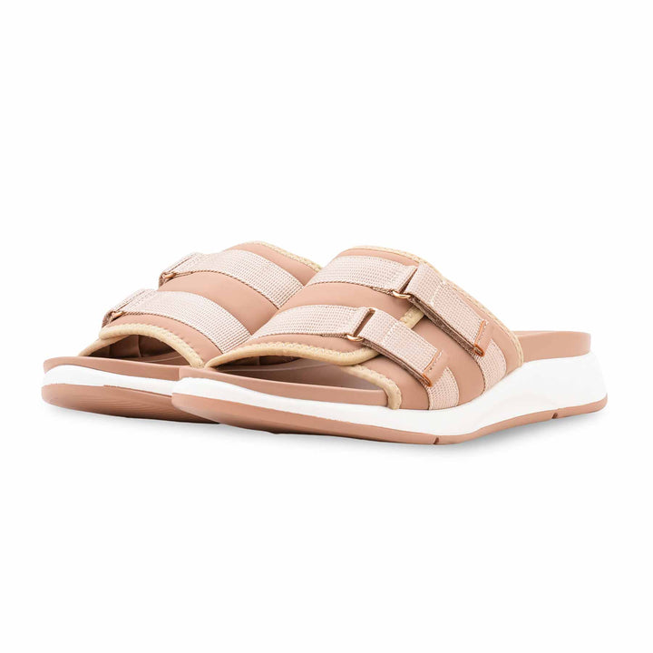 Brown Formal Slipper For Women PU0386