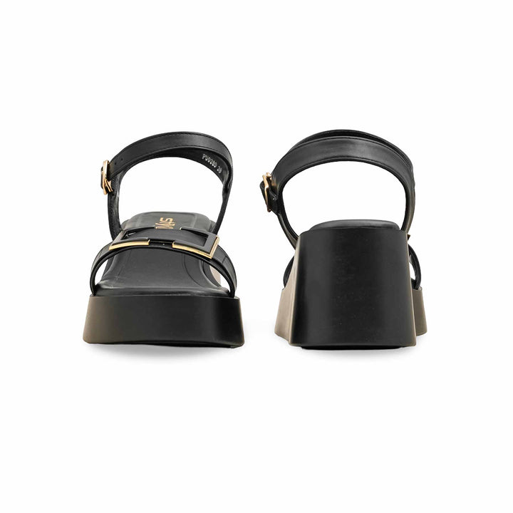 Black Formal Women Sandal PU0389