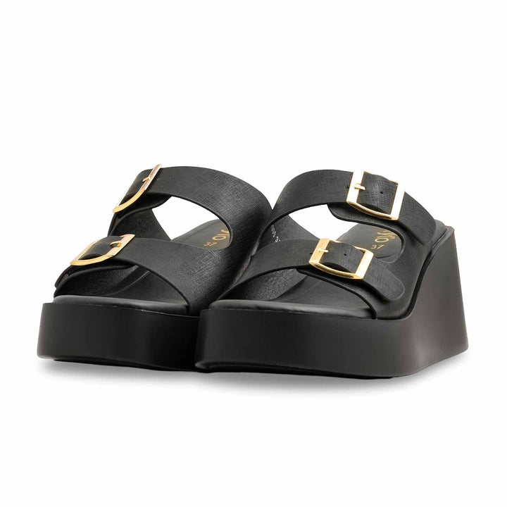 Black Formal Women Slipper PU0390