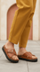 Brown Formal Slipper For Women PU0391