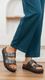 Grey Formal Slipper For Women PU0392