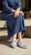 Sky Blue Formal Slipper PU0400
