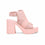 Pink Formal Sandal PU0407