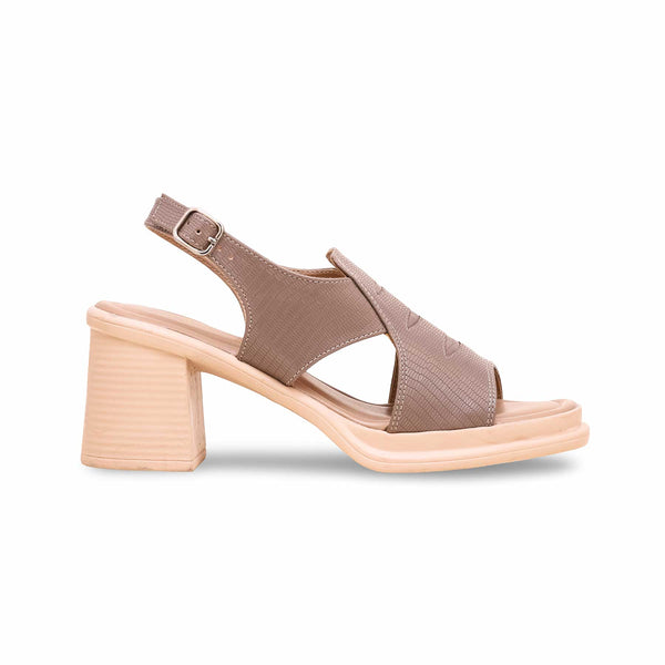 Brown Formal Sandal PU0409
