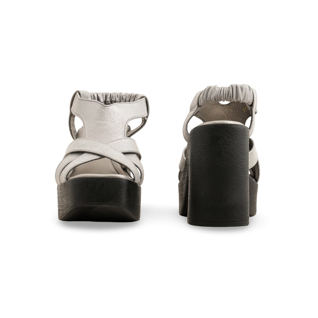 Grey Formal Sandal PU0429