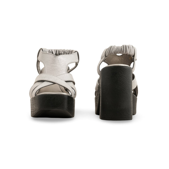 Grey Formal Sandal PU0429