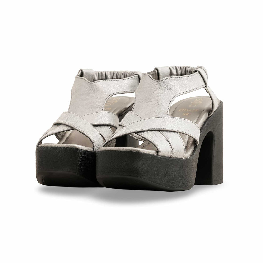 Grey Formal Sandal PU0429