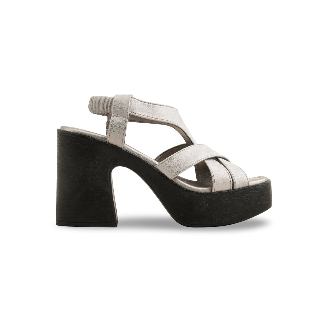 Grey Formal Sandal PU0429