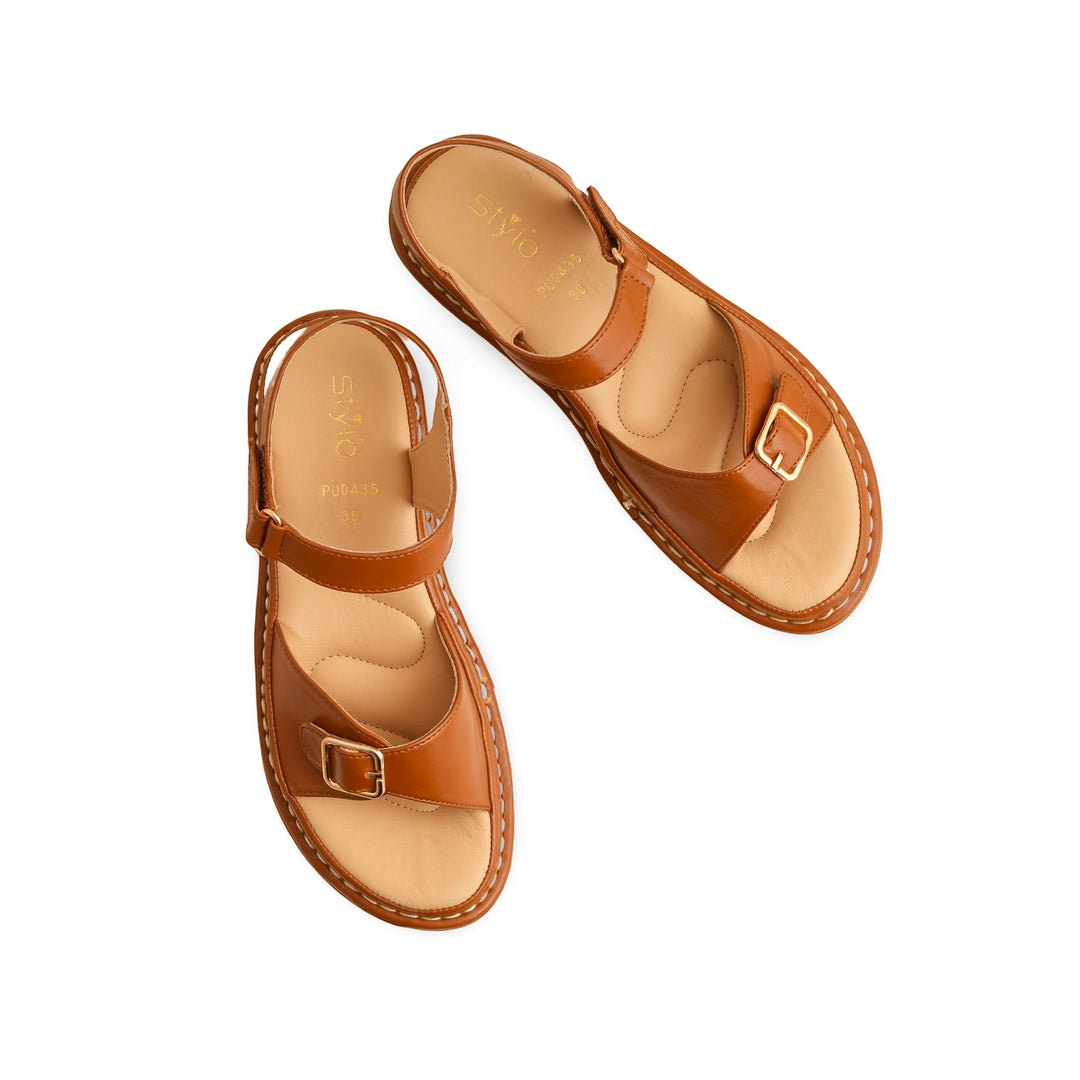 Mustard Formal Sandal PU0435
