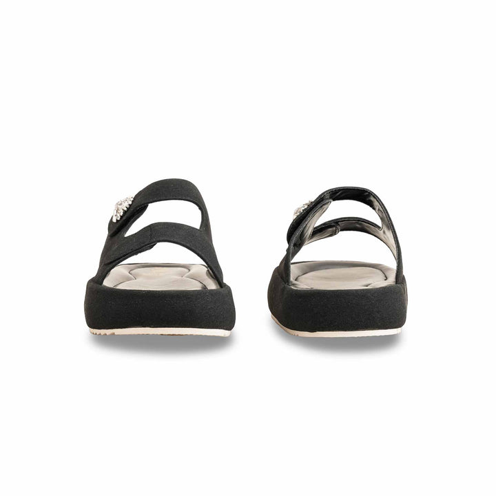 Black Formal Slipper PU0446