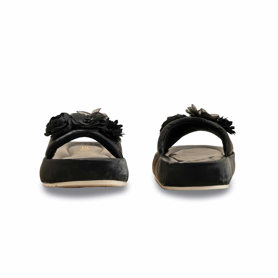 Black Formal Slipper PU0452