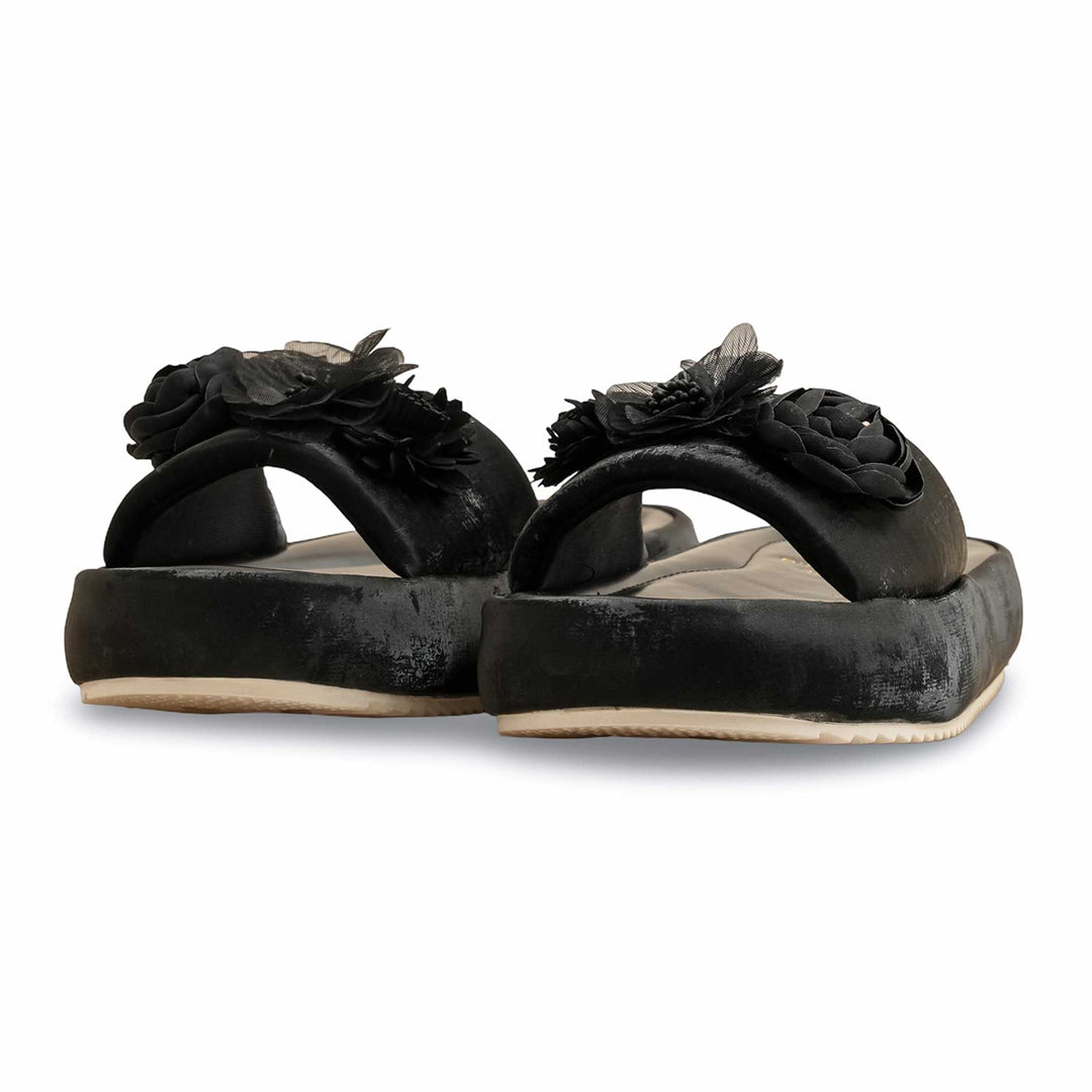 Black Formal Slipper PU0452