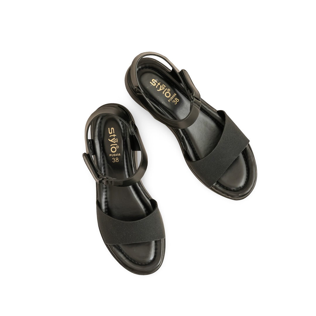 Black Formal Sandal PU0456