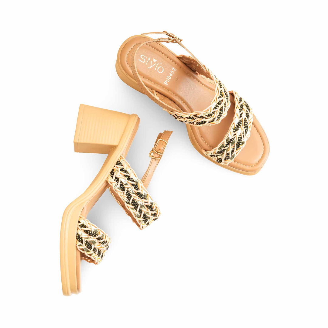 Black Formal Women Sandal PU0457