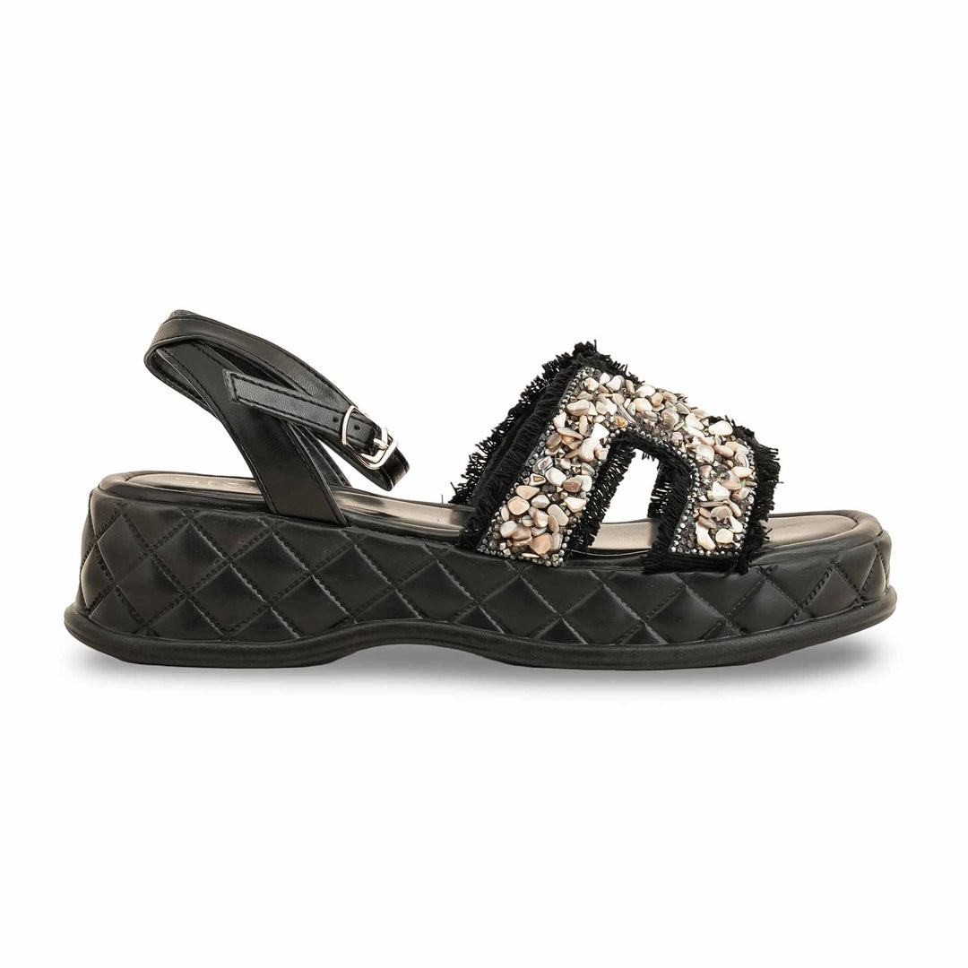 Black Formal Sandal PU0469