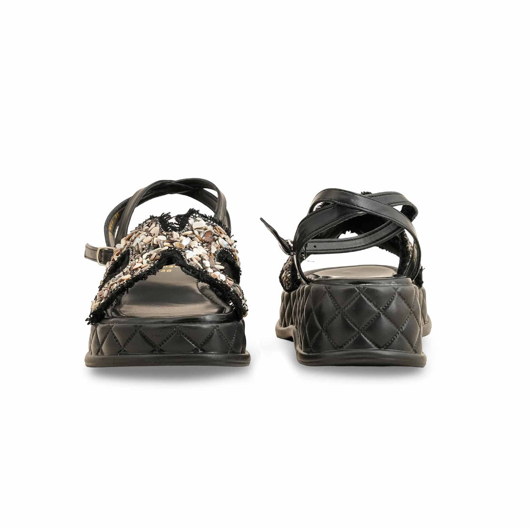 Black Formal Sandal PU0469