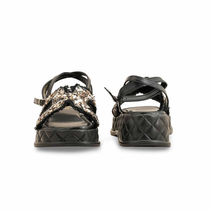 Black Formal Sandal PU0469