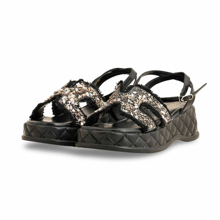 Black Formal Sandal PU0469