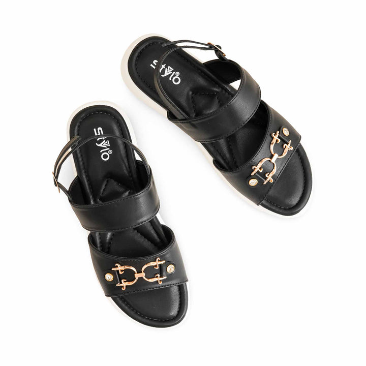 Black Formal Sandal PU0470