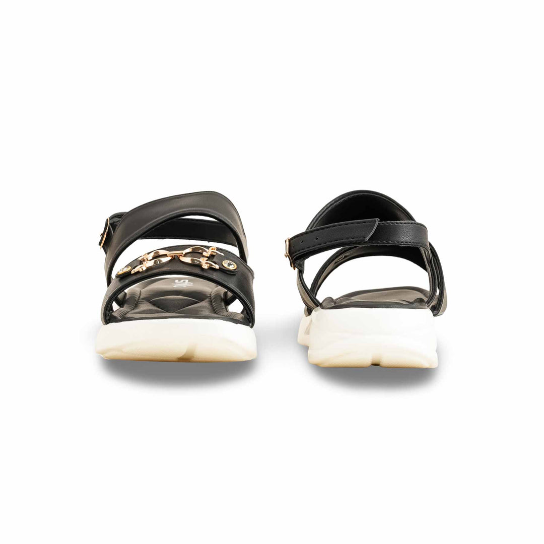 Black Formal Sandal PU0470