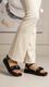 Black Formal Sandal PU0478