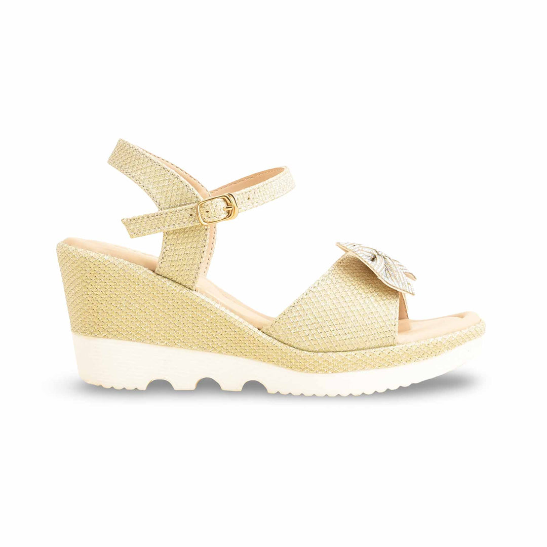 Golden Formal Sandal PU0479