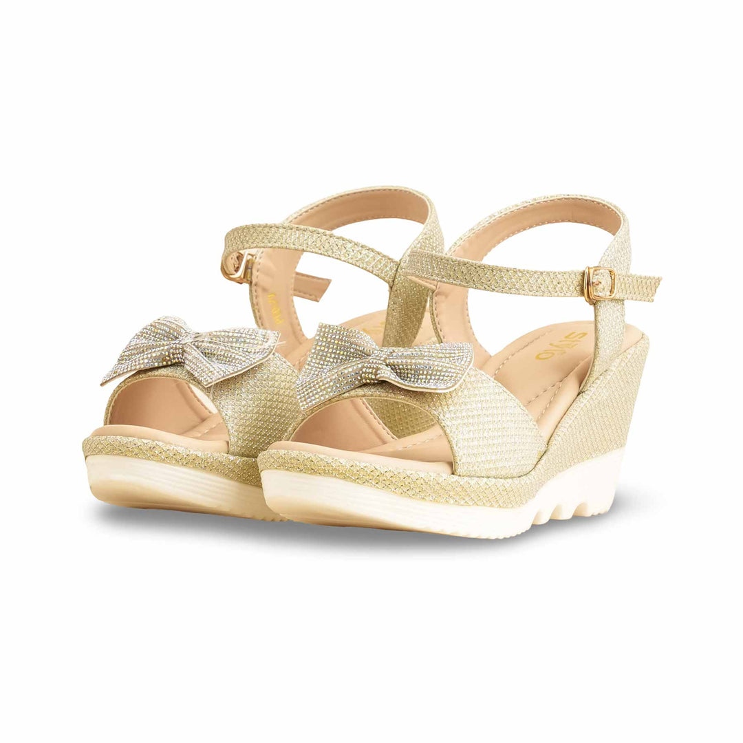 Golden Formal Sandal PU0479