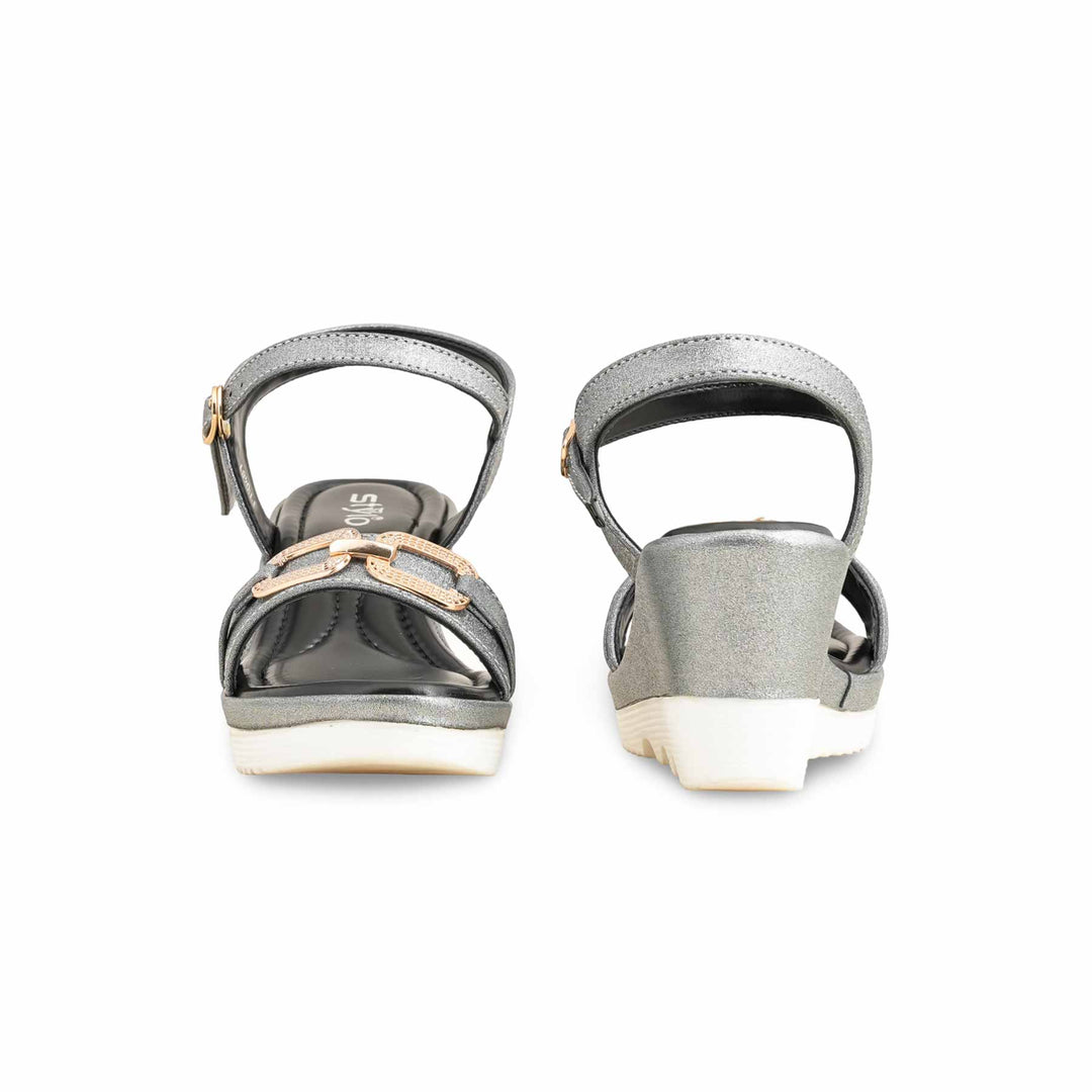 Black Formal Sandal For Women PU0481