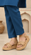 Beige Formal Sandal PU0483