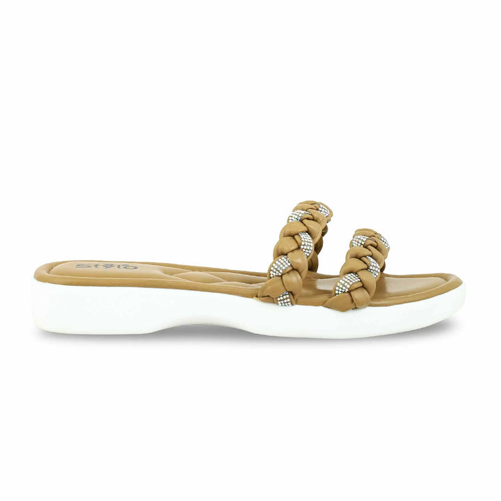 Brown Formal Slipper PU0484