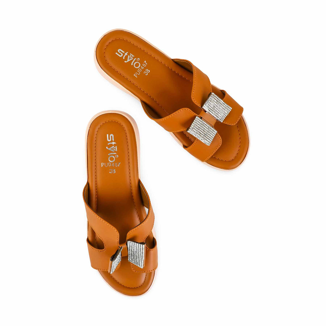 Mustard Formal Slipper PU0487