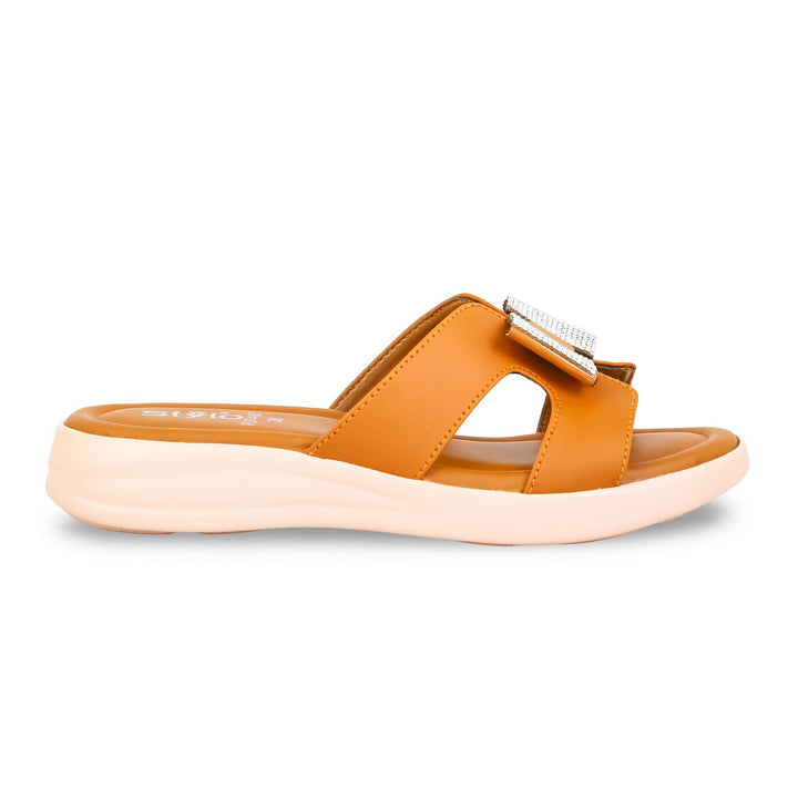 Mustard Formal Slipper PU0487