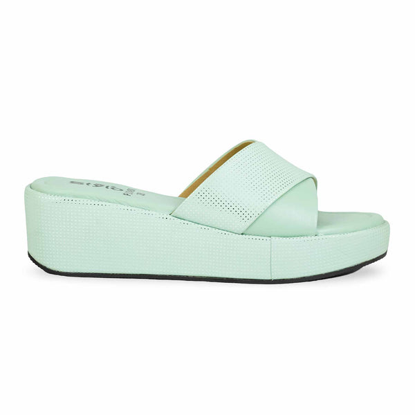 PISTAGREEN Formal Slipper PU0489