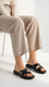 Black Formal Slipper PU0492